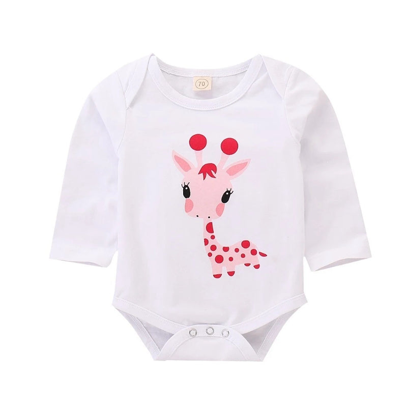 Cotton Polka Dot Baby Clothes Set for Newborns (0-3M)