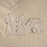 Summer Baby Clothes Set - Shirt & Shorts for Infants