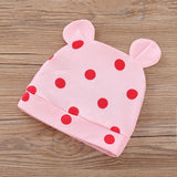 Cotton Polka Dot Baby Clothes Set for Newborns (0-3M)