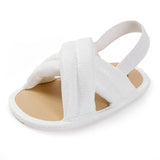 Csfry Infant Baby Girls Summer Sandals First Walker Shoes 6-12Months