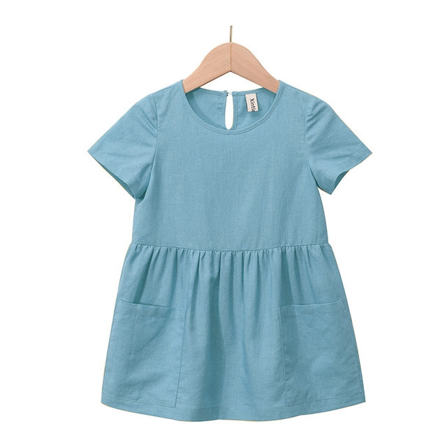 Girls Birthday Dress