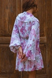 Alice Long Sleeve Mini Dress