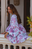 Alice Long Sleeve Mini Dress