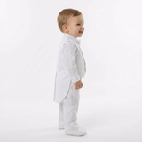 Archie's Penguin Tail Vest Set-2