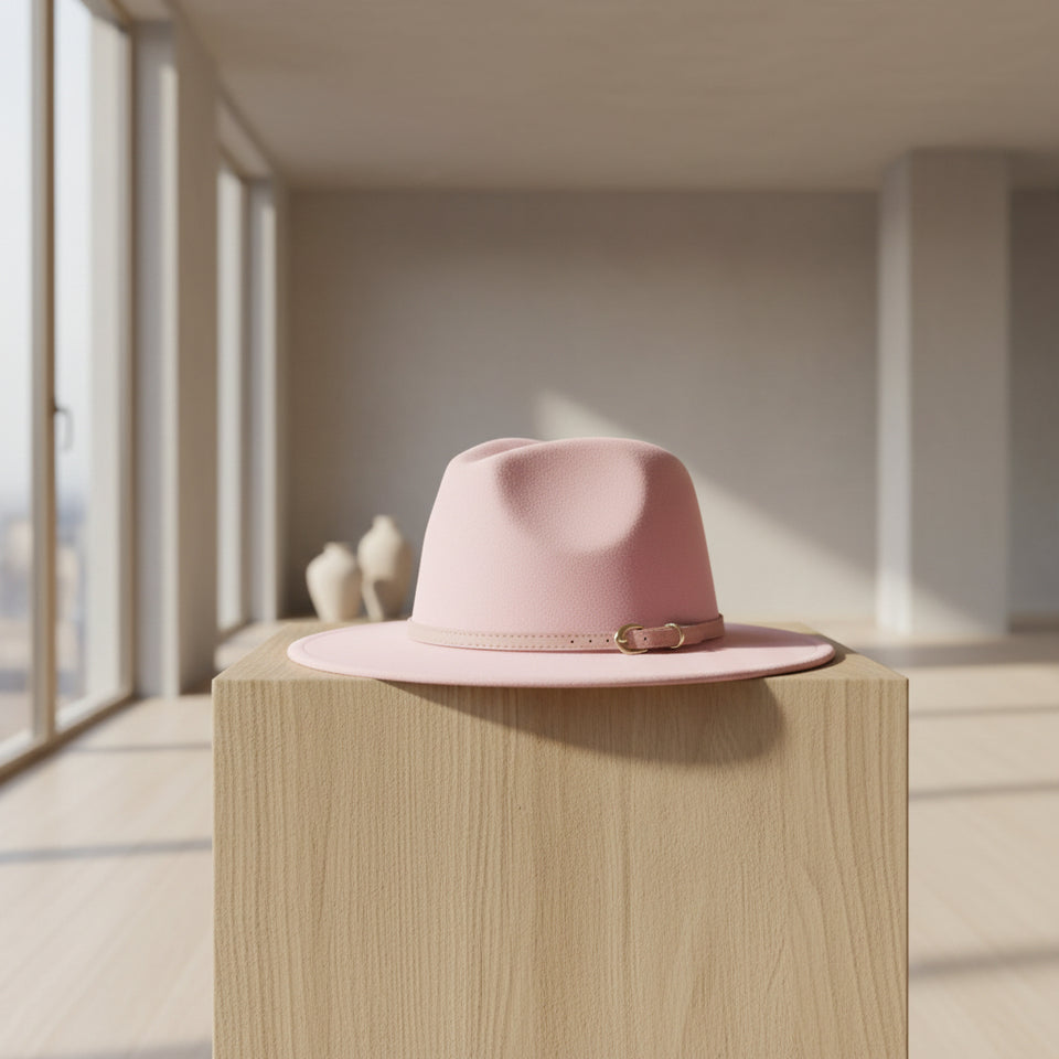 Gentlemen's Hat Of  Woollen Cloth For Men And Women