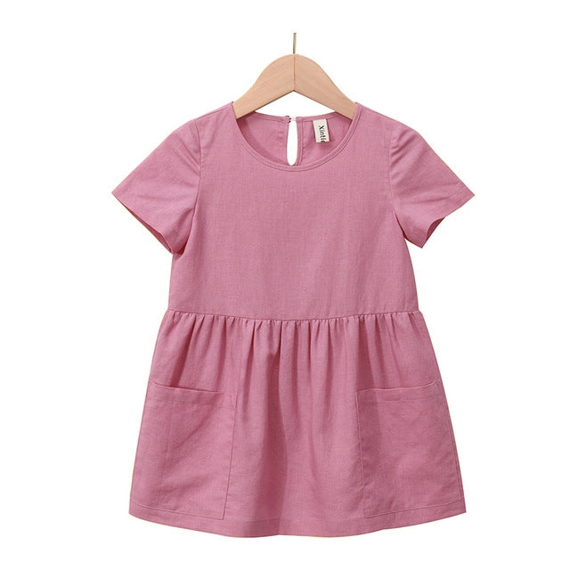 Girls Birthday Dress