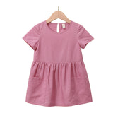 Girls Birthday Dress