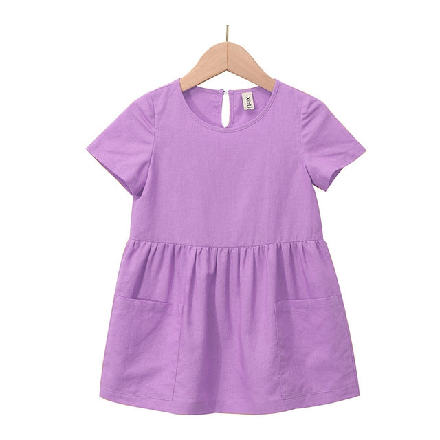 Girls Birthday Dress