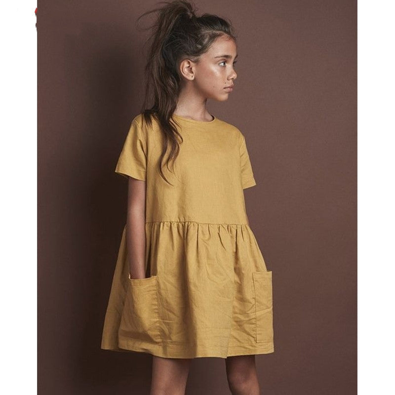 Girls Birthday Dress
